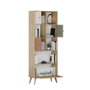 Hanah Home Estantería Multicolor Tkt-940-Fx-1